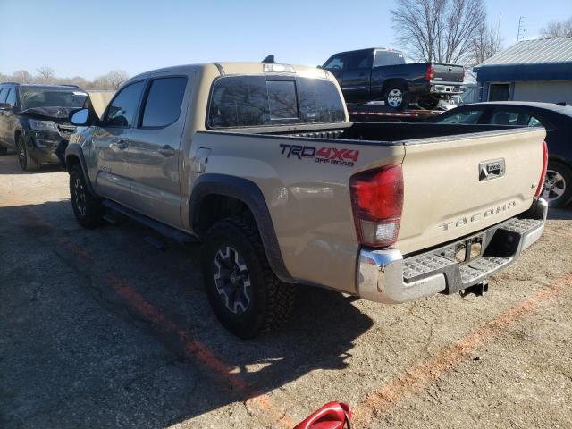 Photo 2 VIN: 5TFCZ5AN5JX160927 - TOYOTA TACOMA DOU 