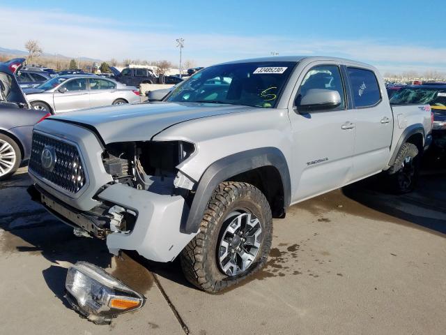 Photo 1 VIN: 5TFCZ5AN5KX182265 - TOYOTA TACOMA DOU 