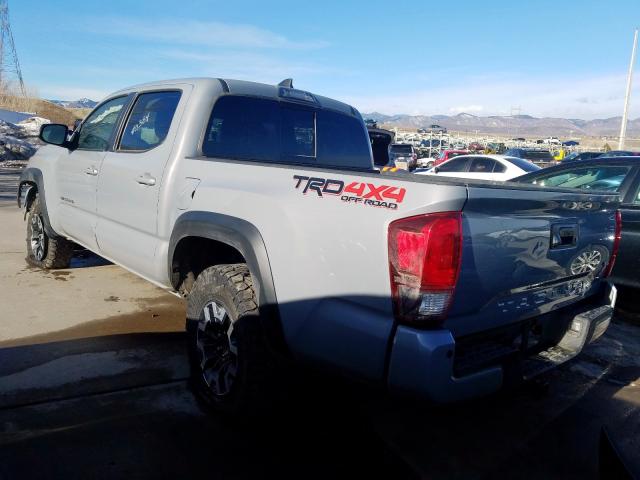 Photo 2 VIN: 5TFCZ5AN5KX182265 - TOYOTA TACOMA DOU 