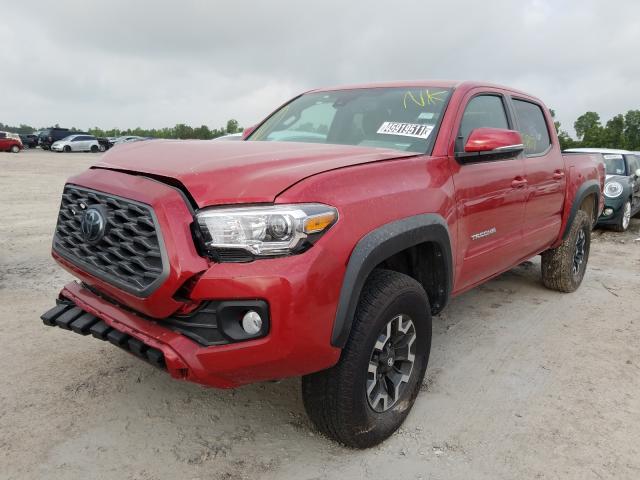 Photo 1 VIN: 5TFCZ5AN5MX263575 - TOYOTA TACOMA DOU 