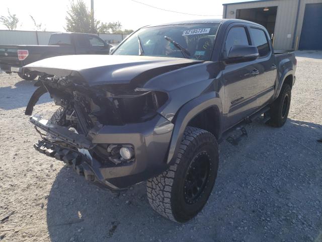 Photo 1 VIN: 5TFCZ5AN5MX267433 - TOYOTA TACOMA DOU 