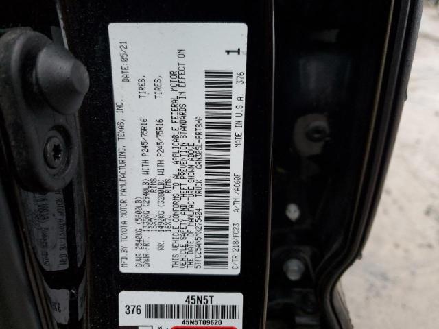 Photo 11 VIN: 5TFCZ5AN5MX275404 - TOYOTA TACOMA 