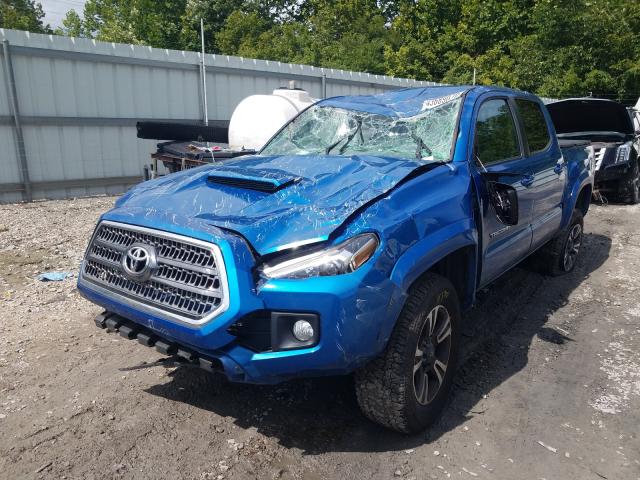 Photo 1 VIN: 5TFCZ5AN6GX004159 - TOYOTA TACOMA DOU 