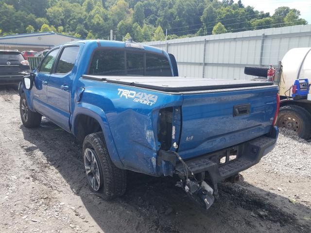 Photo 2 VIN: 5TFCZ5AN6GX004159 - TOYOTA TACOMA DOU 