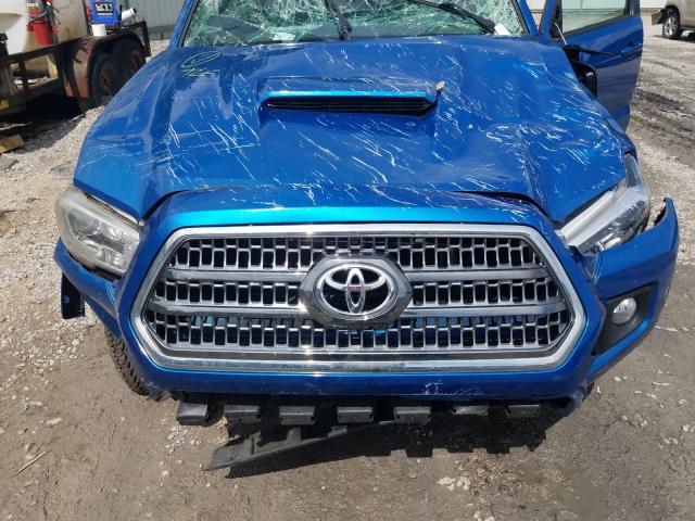 Photo 6 VIN: 5TFCZ5AN6GX004159 - TOYOTA TACOMA DOU 