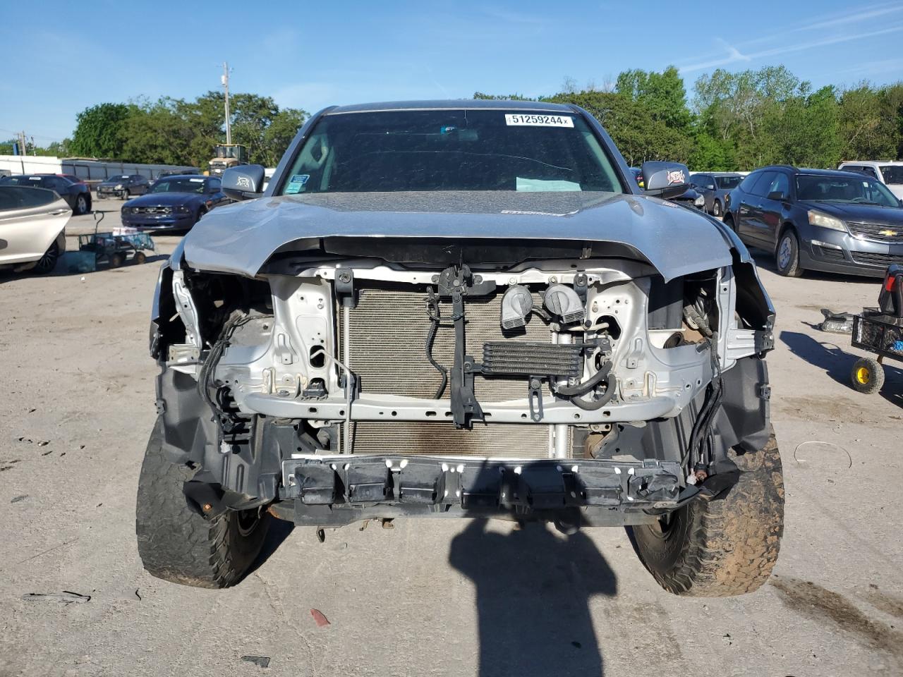 Photo 4 VIN: 5TFCZ5AN6GX009250 - TOYOTA TACOMA 