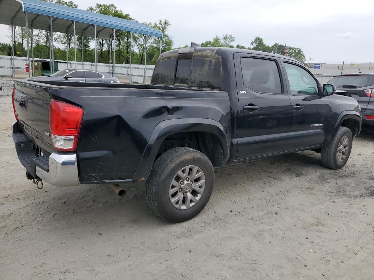 Photo 2 VIN: 5TFCZ5AN6GX031393 - TOYOTA TACOMA 