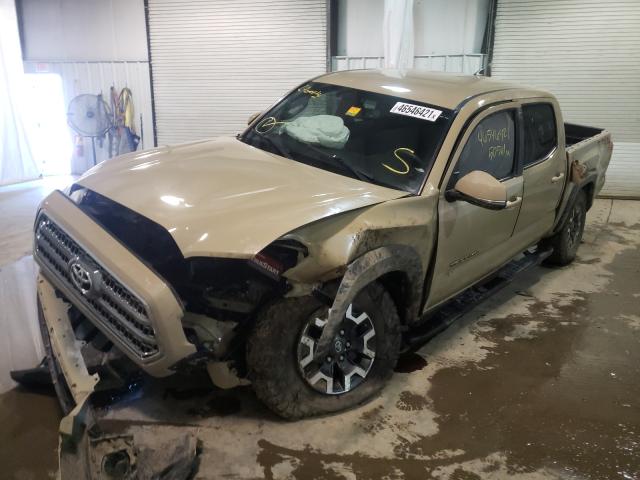 Photo 1 VIN: 5TFCZ5AN6GX031913 - TOYOTA TACOMA DOU 