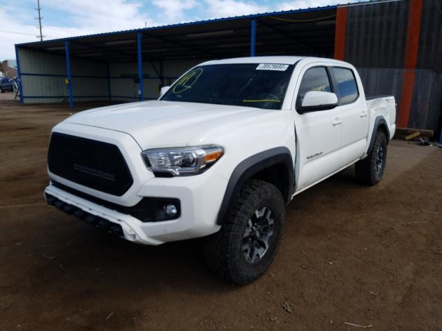 Photo 1 VIN: 5TFCZ5AN6HX049121 - TOYOTA TACOMA DOU 