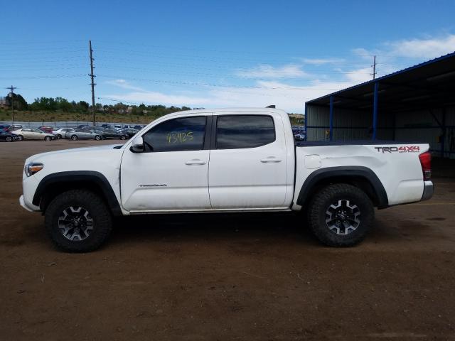 Photo 8 VIN: 5TFCZ5AN6HX049121 - TOYOTA TACOMA DOU 