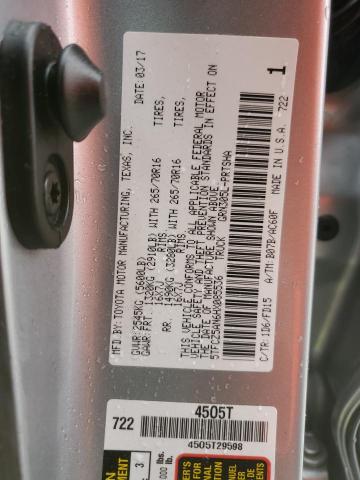 Photo 9 VIN: 5TFCZ5AN6HX085536 - TOYOTA TACOMA DOU 