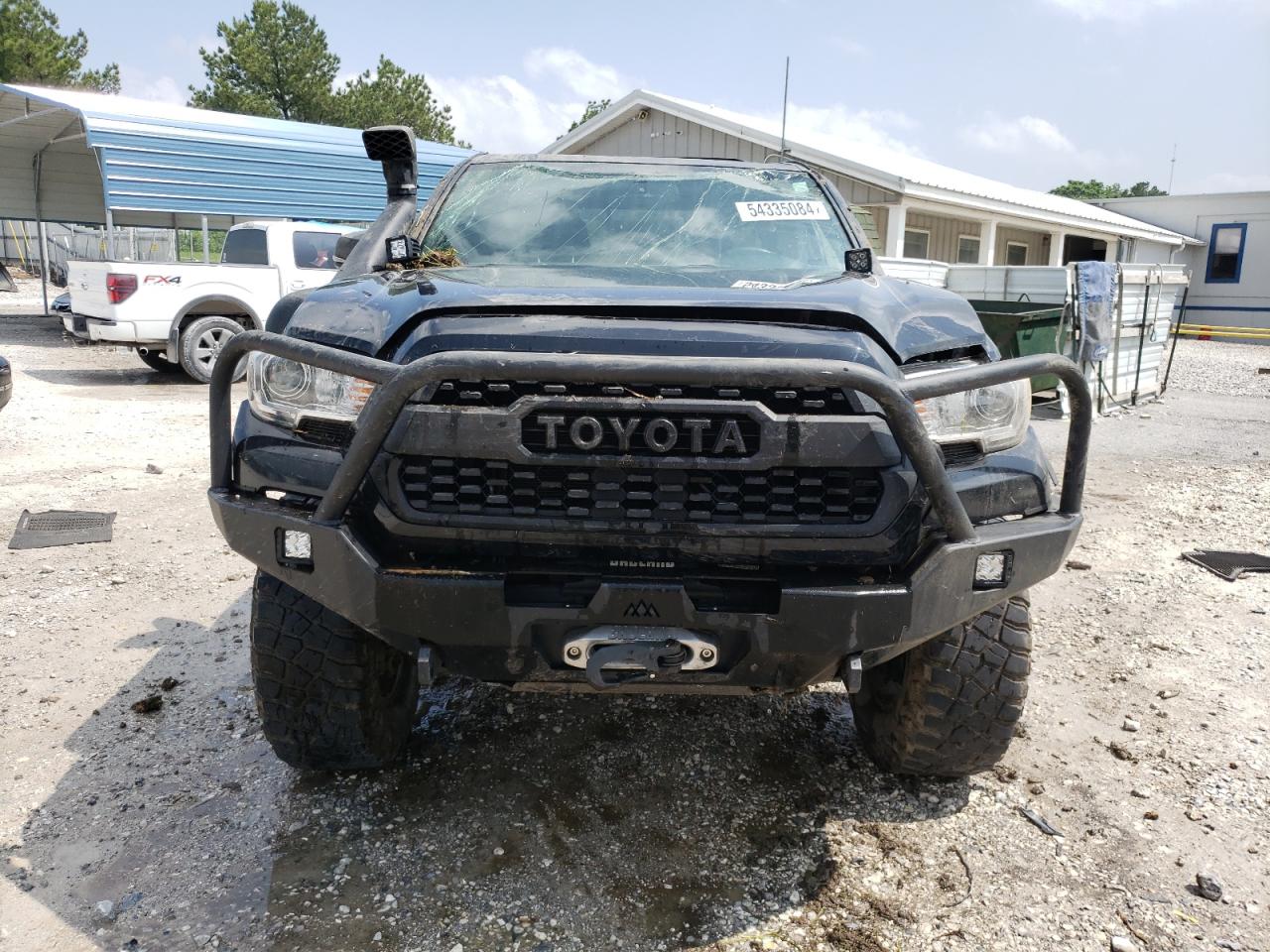 Photo 4 VIN: 5TFCZ5AN6HX089019 - TOYOTA TACOMA 