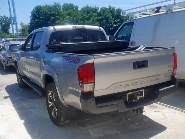 Photo 2 VIN: 5TFCZ5AN6HX097010 - TOYOTA TACOMA DOU 