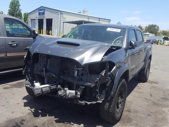 Photo 1 VIN: 5TFCZ5AN6HX103789 - TOYOTA TACOMA DOU 