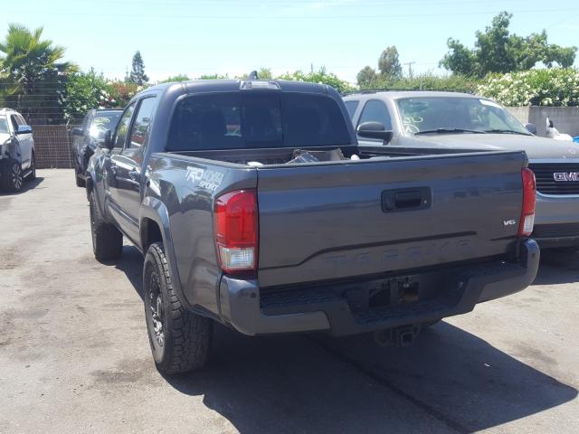 Photo 2 VIN: 5TFCZ5AN6HX103789 - TOYOTA TACOMA DOU 