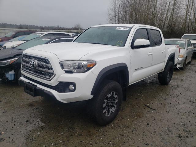 Photo 1 VIN: 5TFCZ5AN6HX110886 - TOYOTA TACOMA DOU 