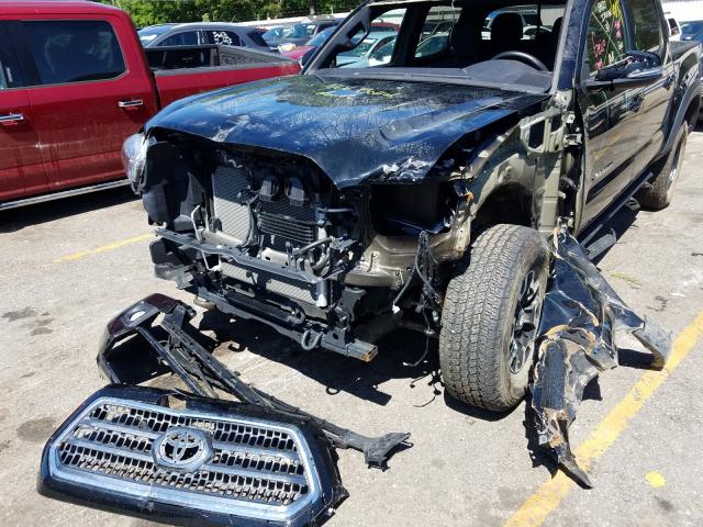 Photo 8 VIN: 5TFCZ5AN6HX120530 - TOYOTA TACOMA DOU 