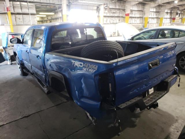 Photo 2 VIN: 5TFCZ5AN6JX152545 - TOYOTA TACOMA DOU 