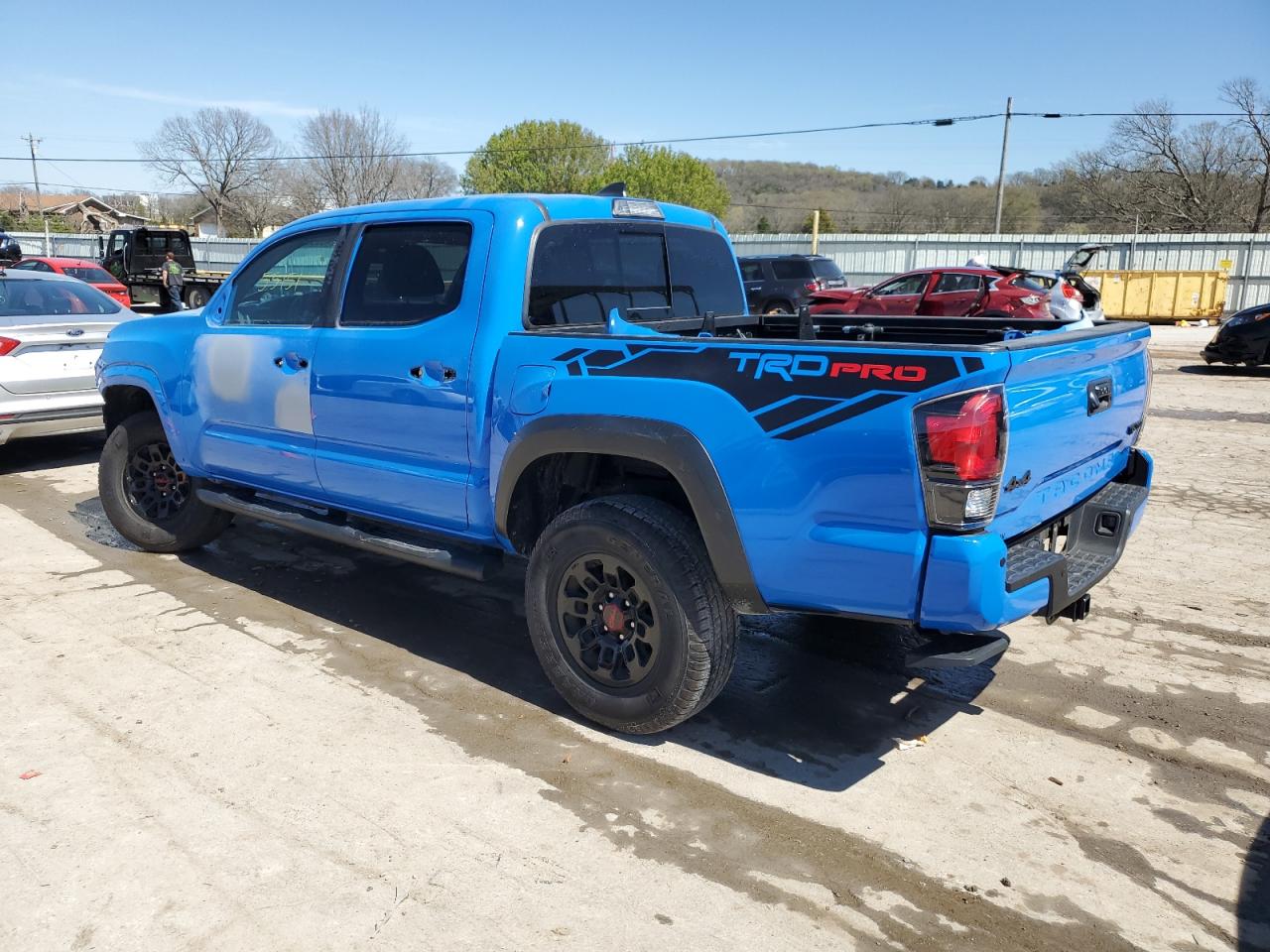 Photo 1 VIN: 5TFCZ5AN6KX173008 - TOYOTA TACOMA 