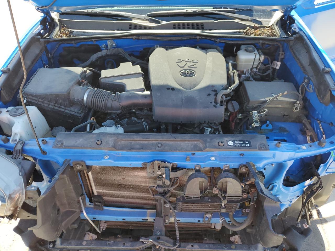 Photo 10 VIN: 5TFCZ5AN6KX173008 - TOYOTA TACOMA 