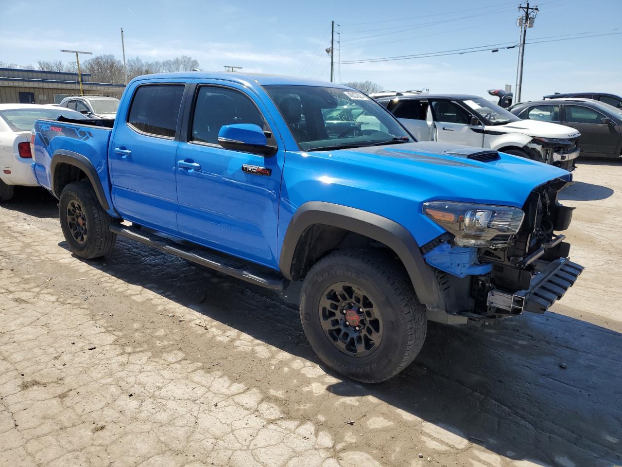 Photo 3 VIN: 5TFCZ5AN6KX173008 - TOYOTA TACOMA 