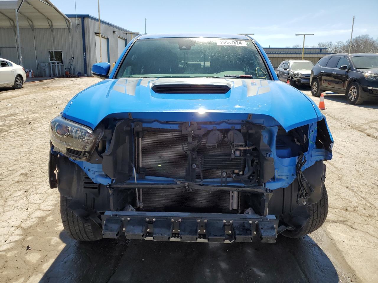 Photo 4 VIN: 5TFCZ5AN6KX173008 - TOYOTA TACOMA 