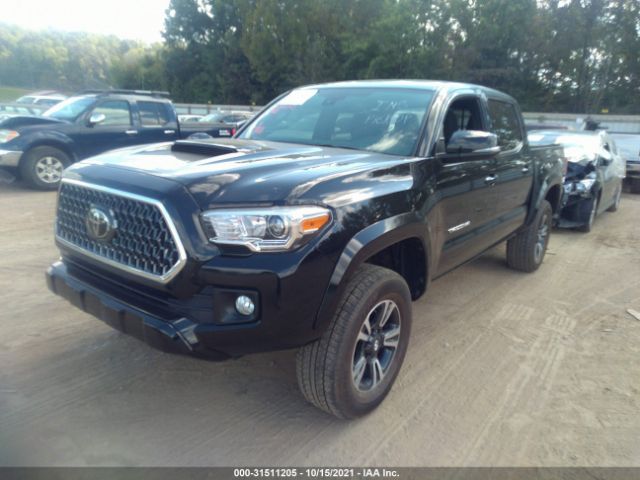 Photo 1 VIN: 5TFCZ5AN6KX176961 - TOYOTA TACOMA 4WD 