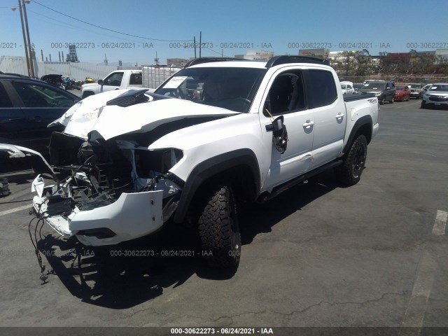 Photo 1 VIN: 5TFCZ5AN6KX186860 - TOYOTA TACOMA 4WD 