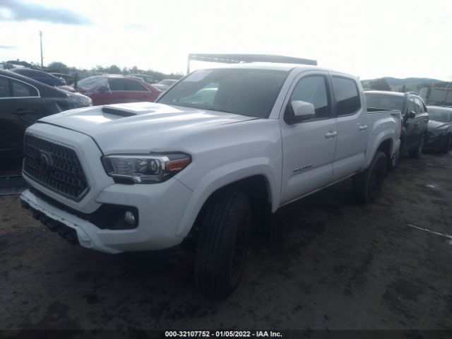 Photo 1 VIN: 5TFCZ5AN6KX191346 - TOYOTA TACOMA 4WD 