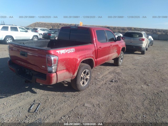 Photo 3 VIN: 5TFCZ5AN6LX238666 - TOYOTA TACOMA 4WD 