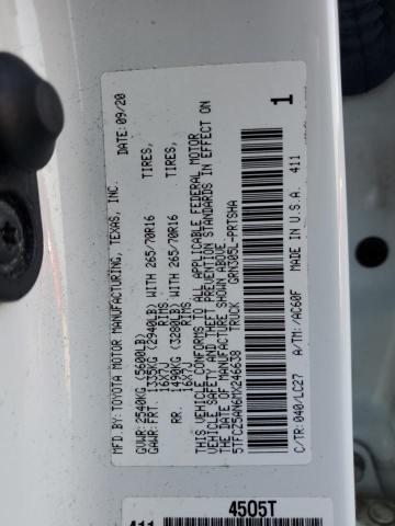 Photo 11 VIN: 5TFCZ5AN6MX246638 - TOYOTA TACOMA DOU 