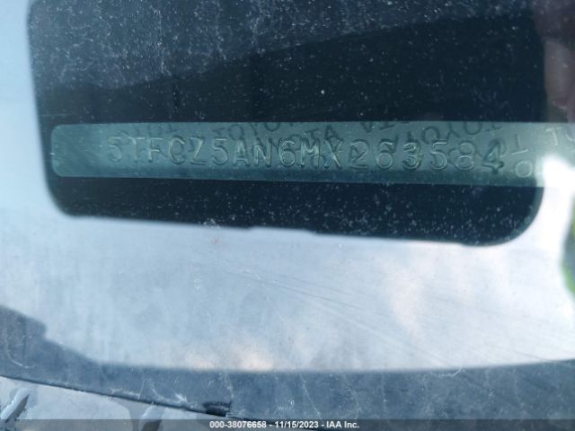 Photo 8 VIN: 5TFCZ5AN6MX263584 - TOYOTA TACOMA 