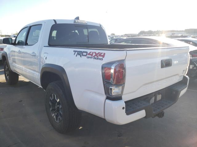 Photo 2 VIN: 5TFCZ5AN6MX264816 - TOYOTA TACOMA DOU 