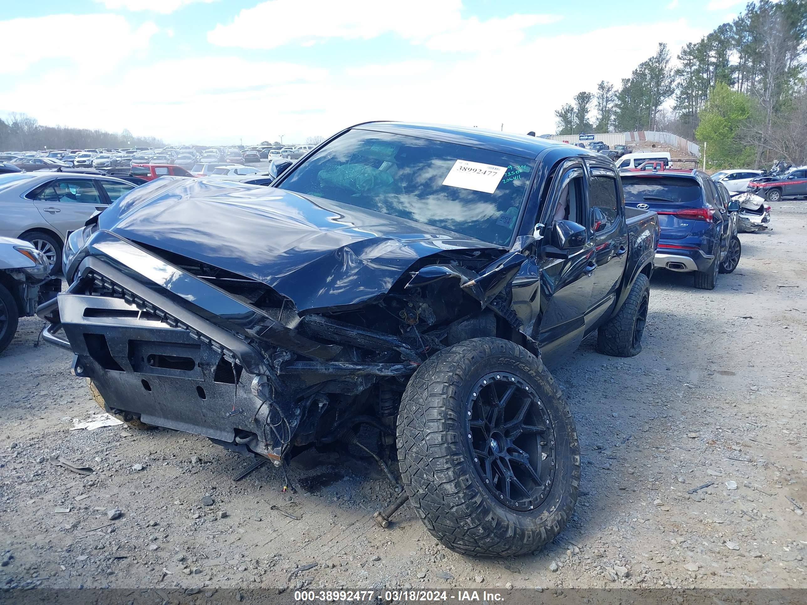 Photo 1 VIN: 5TFCZ5AN6MX273502 - TOYOTA TACOMA 