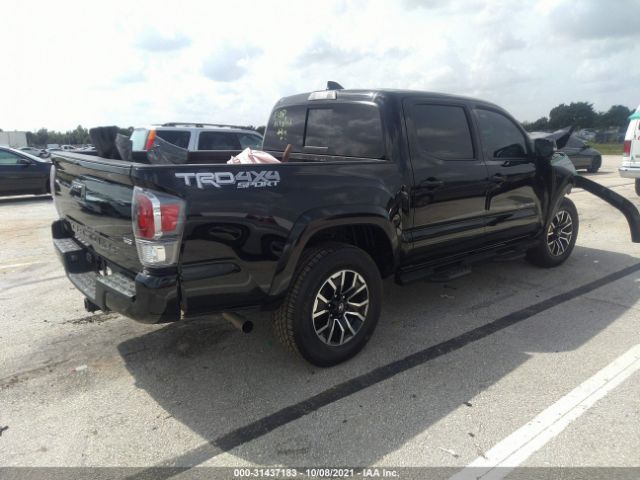 Photo 3 VIN: 5TFCZ5AN6MX276643 - TOYOTA TACOMA 4WD 