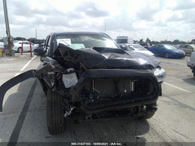 Photo 5 VIN: 5TFCZ5AN6MX276643 - TOYOTA TACOMA 4WD 