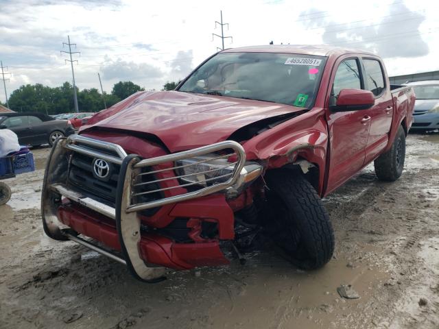 Photo 1 VIN: 5TFCZ5AN7GX037140 - TOYOTA TACOMA DOU 