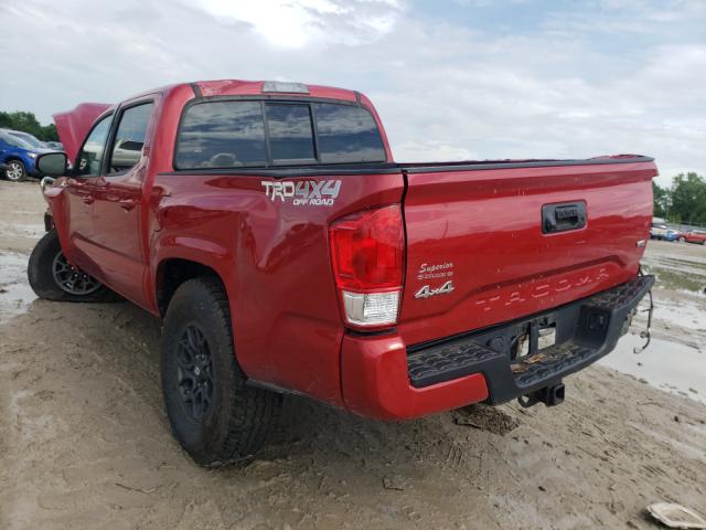 Photo 2 VIN: 5TFCZ5AN7GX037140 - TOYOTA TACOMA DOU 