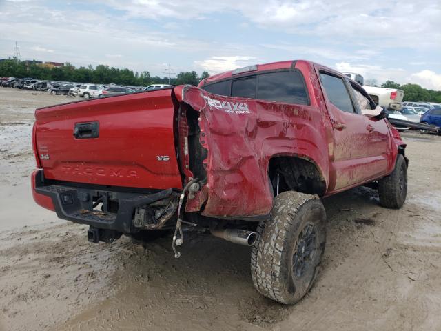 Photo 3 VIN: 5TFCZ5AN7GX037140 - TOYOTA TACOMA DOU 