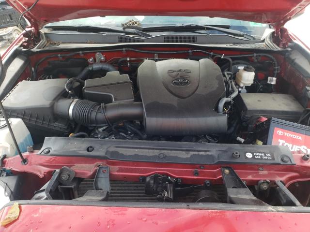 Photo 6 VIN: 5TFCZ5AN7GX037140 - TOYOTA TACOMA DOU 