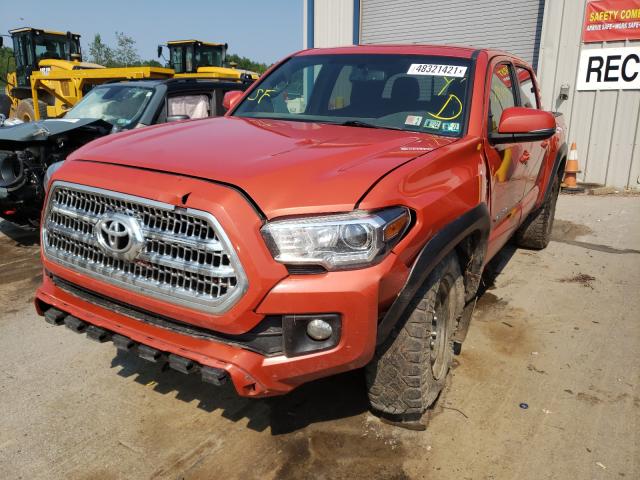 Photo 1 VIN: 5TFCZ5AN7HX065067 - TOYOTA TACOMA DOU 