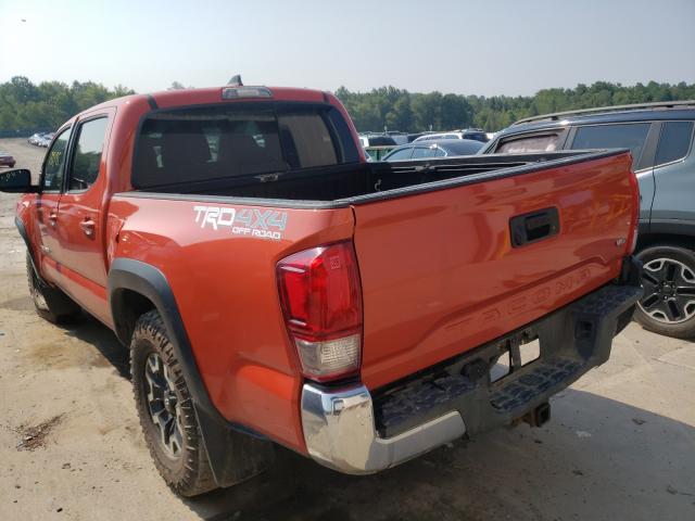 Photo 2 VIN: 5TFCZ5AN7HX065067 - TOYOTA TACOMA DOU 