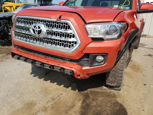 Photo 8 VIN: 5TFCZ5AN7HX065067 - TOYOTA TACOMA DOU 