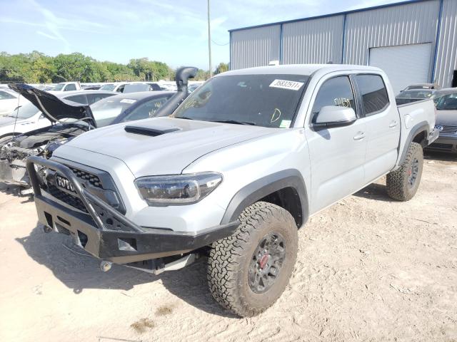 Photo 1 VIN: 5TFCZ5AN7HX072715 - TOYOTA TACOMA DOU 