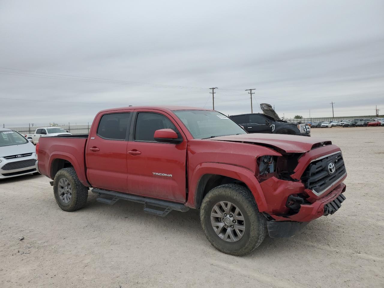 Photo 3 VIN: 5TFCZ5AN7HX075033 - TOYOTA TACOMA 