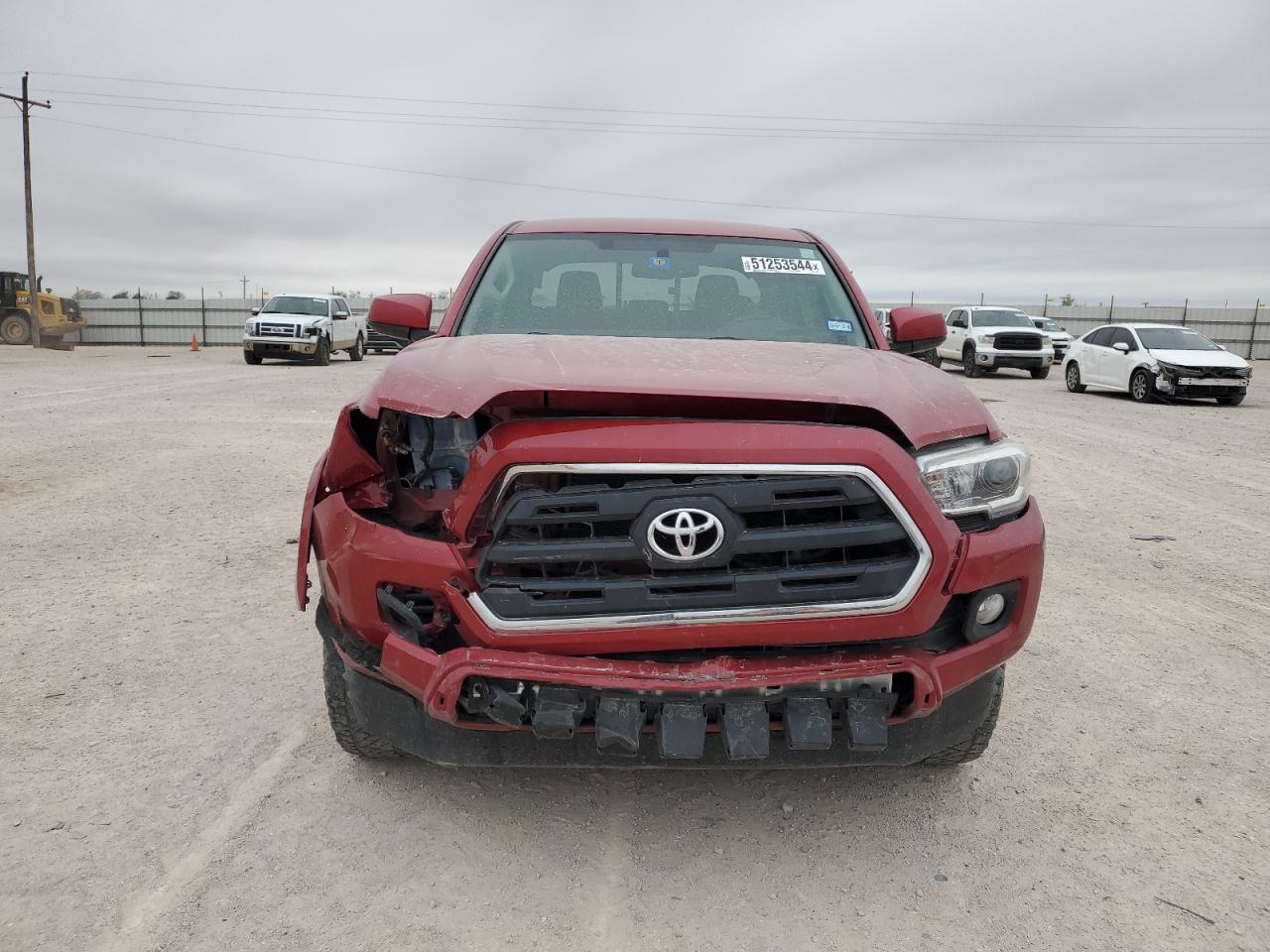 Photo 4 VIN: 5TFCZ5AN7HX075033 - TOYOTA TACOMA 