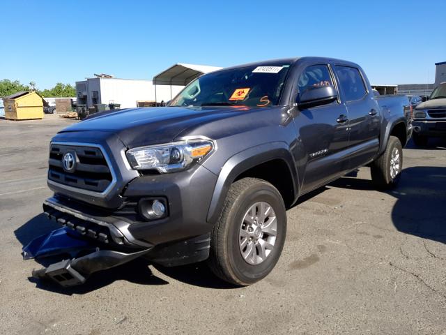 Photo 1 VIN: 5TFCZ5AN7HX077736 - TOYOTA TACOMA DOU 