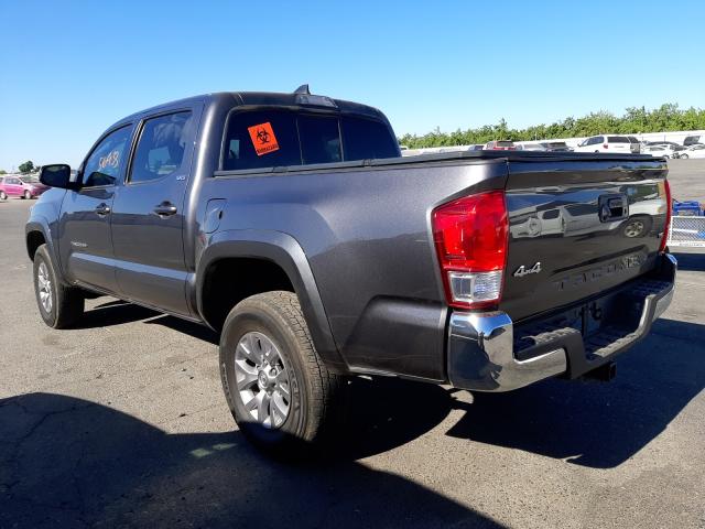 Photo 2 VIN: 5TFCZ5AN7HX077736 - TOYOTA TACOMA DOU 