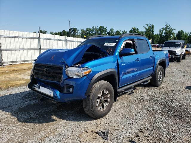 Photo 1 VIN: 5TFCZ5AN7HX095220 - TOYOTA TACOMA DOU 