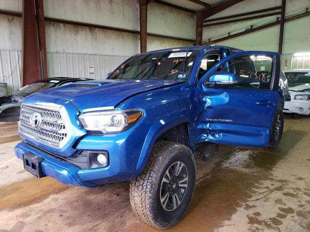 Photo 1 VIN: 5TFCZ5AN7HX101971 - TOYOTA TACOMA DOU 